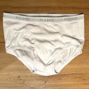 1 pair Jos A Bank White Briefs/Tighty Whities